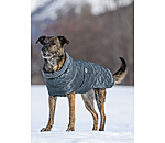 Lightweight Quilted Dog Jacket Cliff with Fleece Lining, 200g