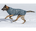 Lightweight Quilted Dog Jacket Cliff with Fleece Lining, 200g