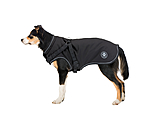 Soft Shell Dog Coat Cruz with integrated harness, 160g