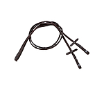 Leather Reins Slim-Grip