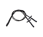 Leather Reins Slim-Grip