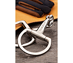 D-Ring Eggbutt Bit Anatomica