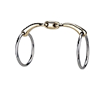 Water Snaffle Bit, Anatomica, Double-Jointed, Thickness 16mm