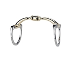 D-Ring Snaffle Bit, Anatomica Double Jointed, Thickness 14mm