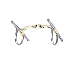 Shank Snaffle Bit Anatomica Double-Jointed, Thickness 16mm