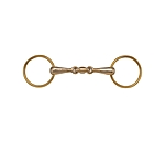 Water Snaffle Bit, Double-Jointed, Thickness 18mm