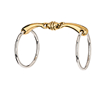 Water Snaffle Bit, Anatomical Roller, Double Jointed, Thickness 16mm