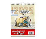 Horse Tales: Comic Calendar 2025