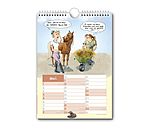 Horse Tales: Comic Calendar 2025