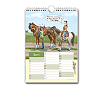 Horse Tales: Comic Calendar 2025