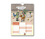 Horse Tales: Comic Calendar 2025