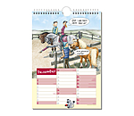 Horse Tales: Comic Calendar 2025