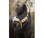 Foal & Shetland Pony Teddy Fleece Headcollar Cozy Adjustable