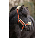 Foal & Shetland Pony Teddy Fleece Headcollar Cozy Adjustable