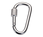 Safety Carabiner with Screw Nut