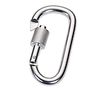 Safety Carabiner with Screw Nut