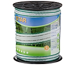 Electric Fence Tape Star Class DeLuxe, 200m / 20mm  Roll