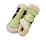 Teddy Fleece Dressage Boots Essential, front legs