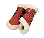 Teddy Fleece Dressage Boots Essential, front legs