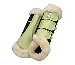 Teddy Fleece Dressage Boots Essential, hind legs