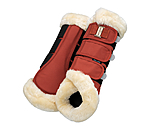 Teddy Fleece Dressage Boots Essential, hind legs