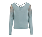 Long Sleeve Functional Shirt Icy Glitter for Children & Teens