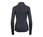 Zip Functional Long Sleeve Shirt Asta