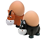 Eggcup Set Horses