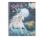 Miss Melody Colouring Book Stick & Shine