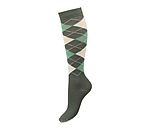 Argyle Knee Socks