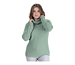 Turtleneck Fleece Jumper Thea