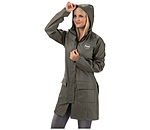 Hooded Riding Raincoat Amy