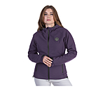 Hooded Soft Shell Riding Jacket Lara