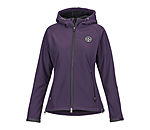 Hooded Soft Shell Riding Jacket Lara