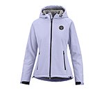 Hooded Soft Shell Riding Jacket Lara