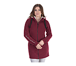 Hooded Fleece Coat Greta