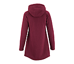 Hooded Fleece Coat Greta