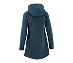 Hooded Fleece Coat Greta