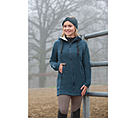 Hooded Fleece Coat Greta