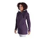 Hooded Fleece Coat Greta