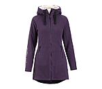 Hooded Fleece Coat Greta