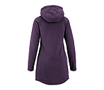 Hooded Fleece Coat Greta