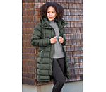 Hooded Quilted Riding Coat Minou