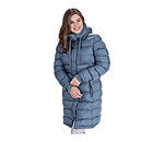 Hooded Quilted Riding Coat Minou