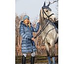 Hooded Quilted Riding Coat Minou