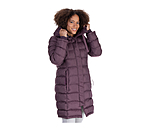 Hooded Quilted Riding Coat Minou