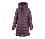 Hooded Quilted Riding Coat Minou