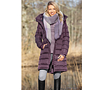 Hooded Quilted Riding Coat Minou