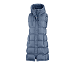 Hooded Long Gilet Clara