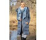 Hooded Long Gilet Clara